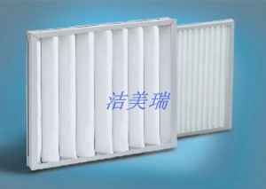 板框式中效过滤器